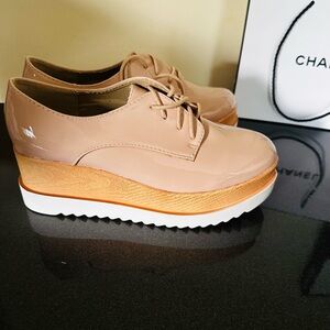 Cute Platform Oxfords